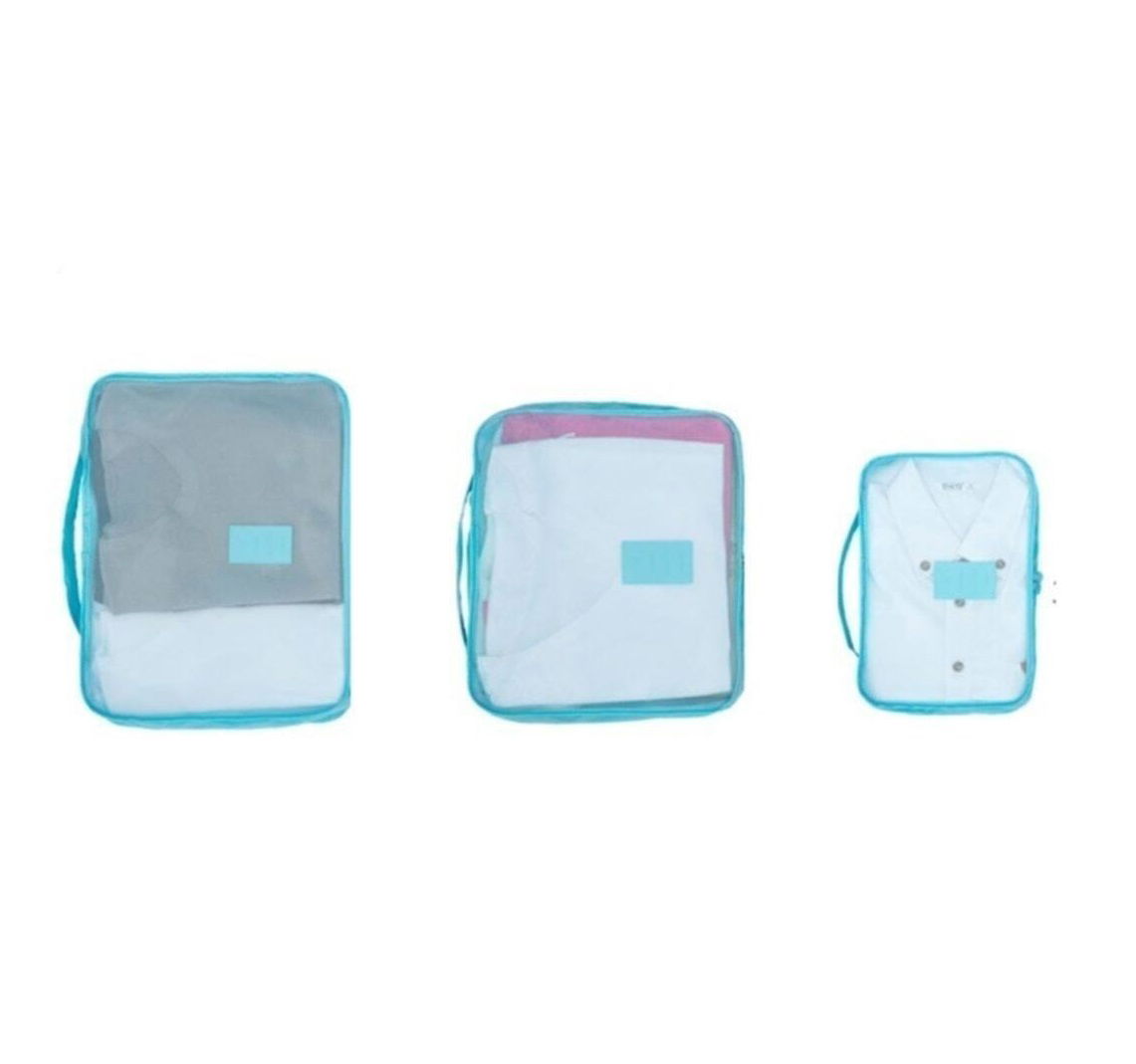 Baby Mom Hospital Bag Organizer Organizer 6 Piece Set