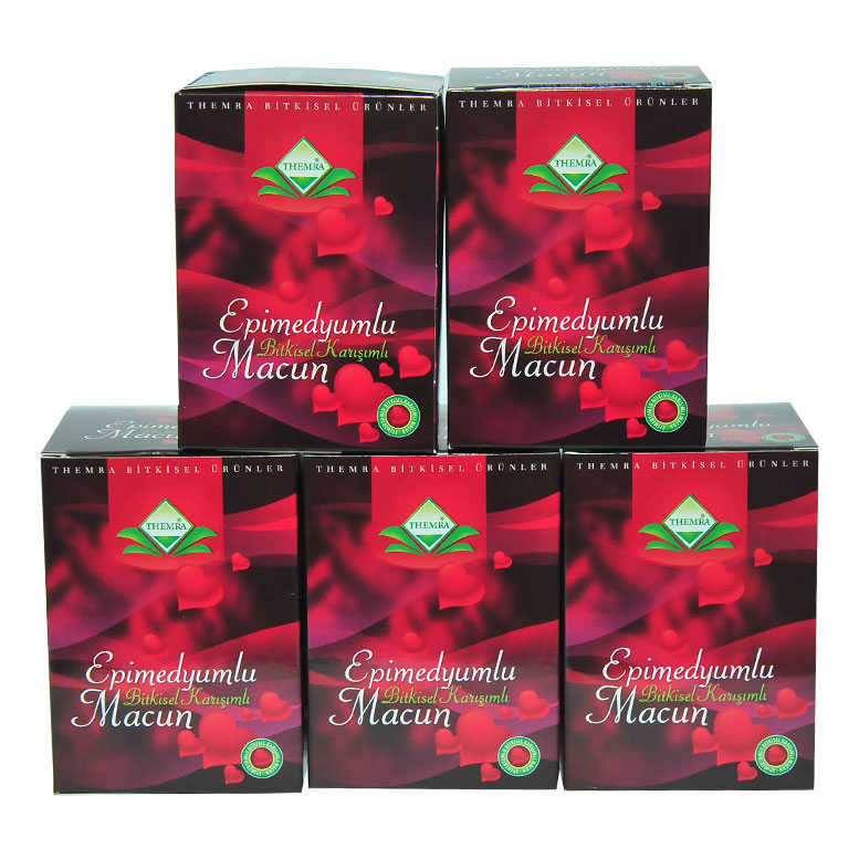 Honey Herbal Paste 240Gr X 5Box