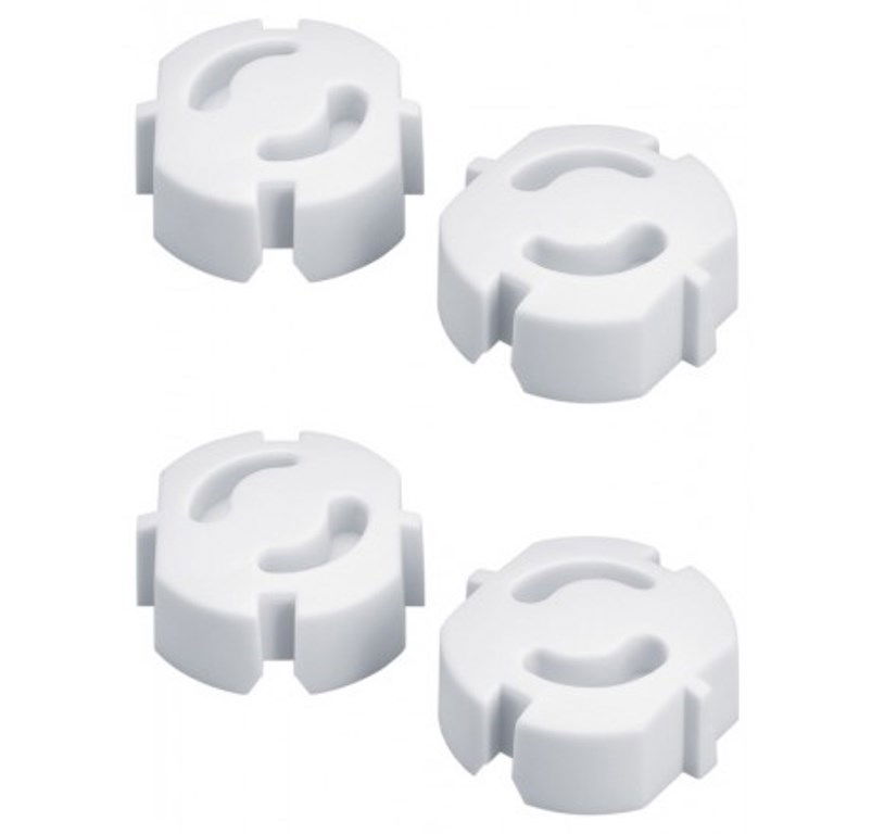 Child Protection Socket Cover 4 Pcs