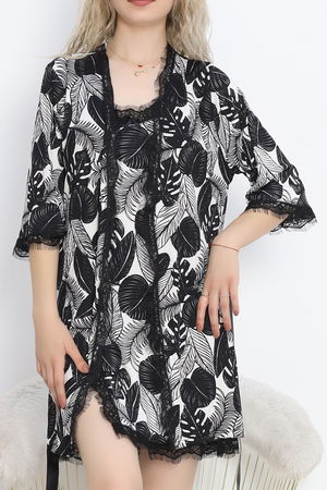 Printed Pegasus Pajama Set Koyugri