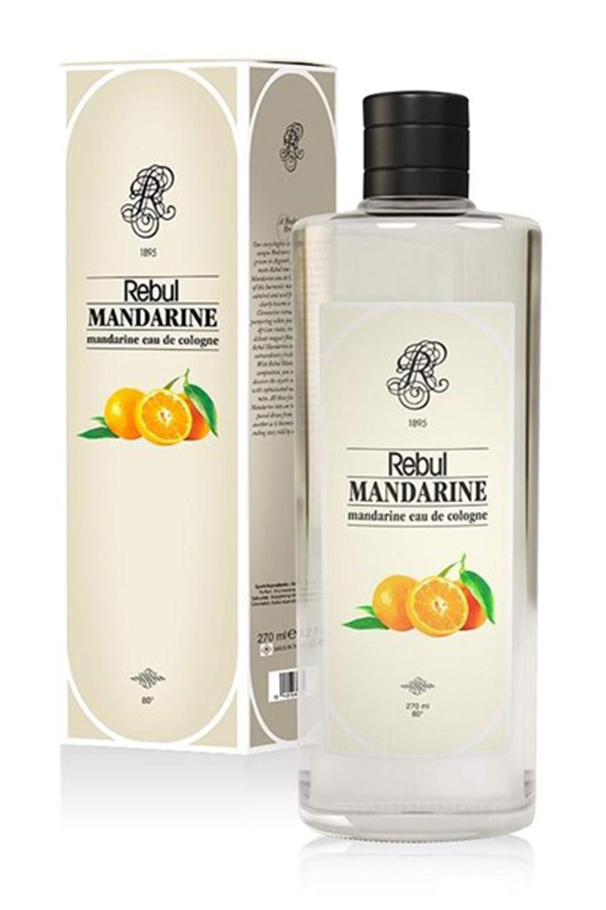 Mandarine Single 270 Ml Cologne