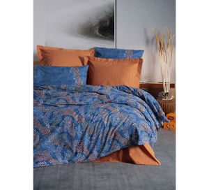 Double Duvet Cover Tedric Cinnamon