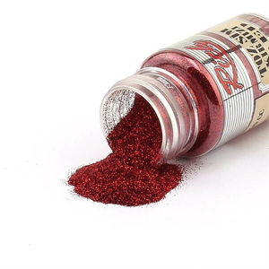 Rich 9112 Red Powder Glitter 50 cc