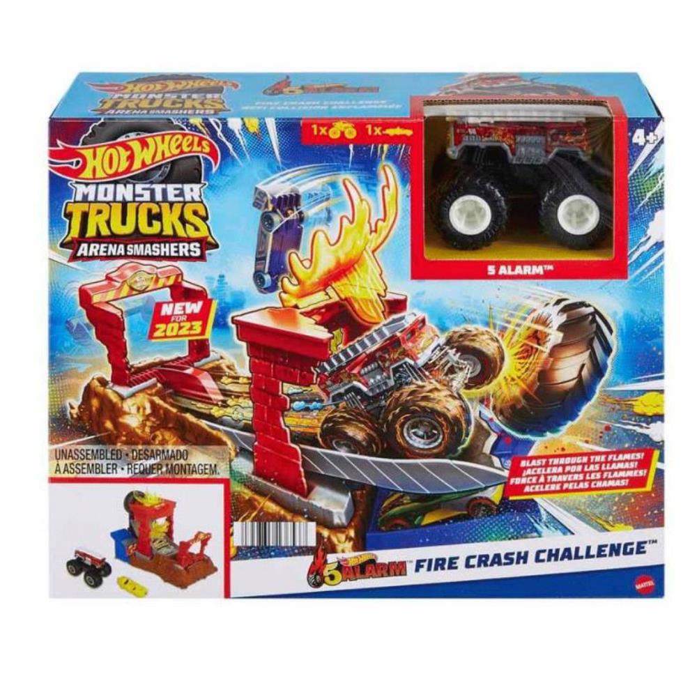 Monster Trucks Arena Challenge Starter Kit