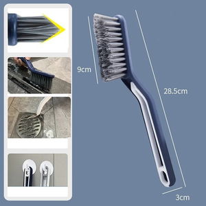 Tweezer Brush Multi-Purpose Graduated Cutting Tip Bathroom Toilet Seat Edge Window Cleaning Tool