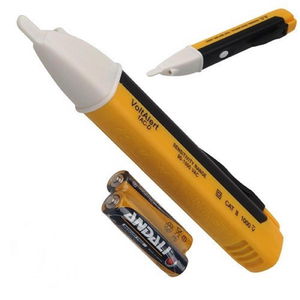 Electrical Leakage Digital Check Pen Device -Detector Non Contact Illuminated Cable Voltage Tester