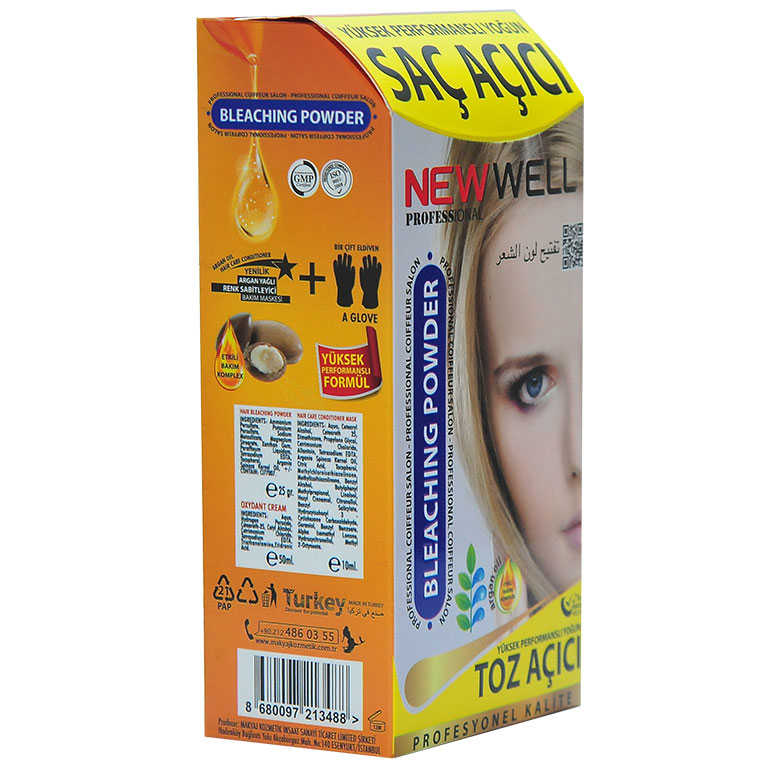 Hair Color Lightener - Hair Lightener 50ML