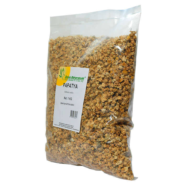 Chamomile Flower Natural 1000 Gr Package