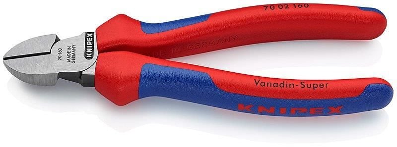 Knipex 7002160 Side Chisel 160 mm