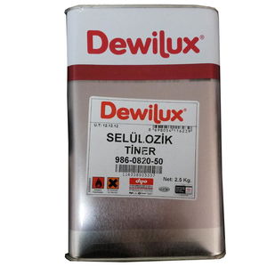 Dewilüx Cellulosic Thinner 2.5 kg