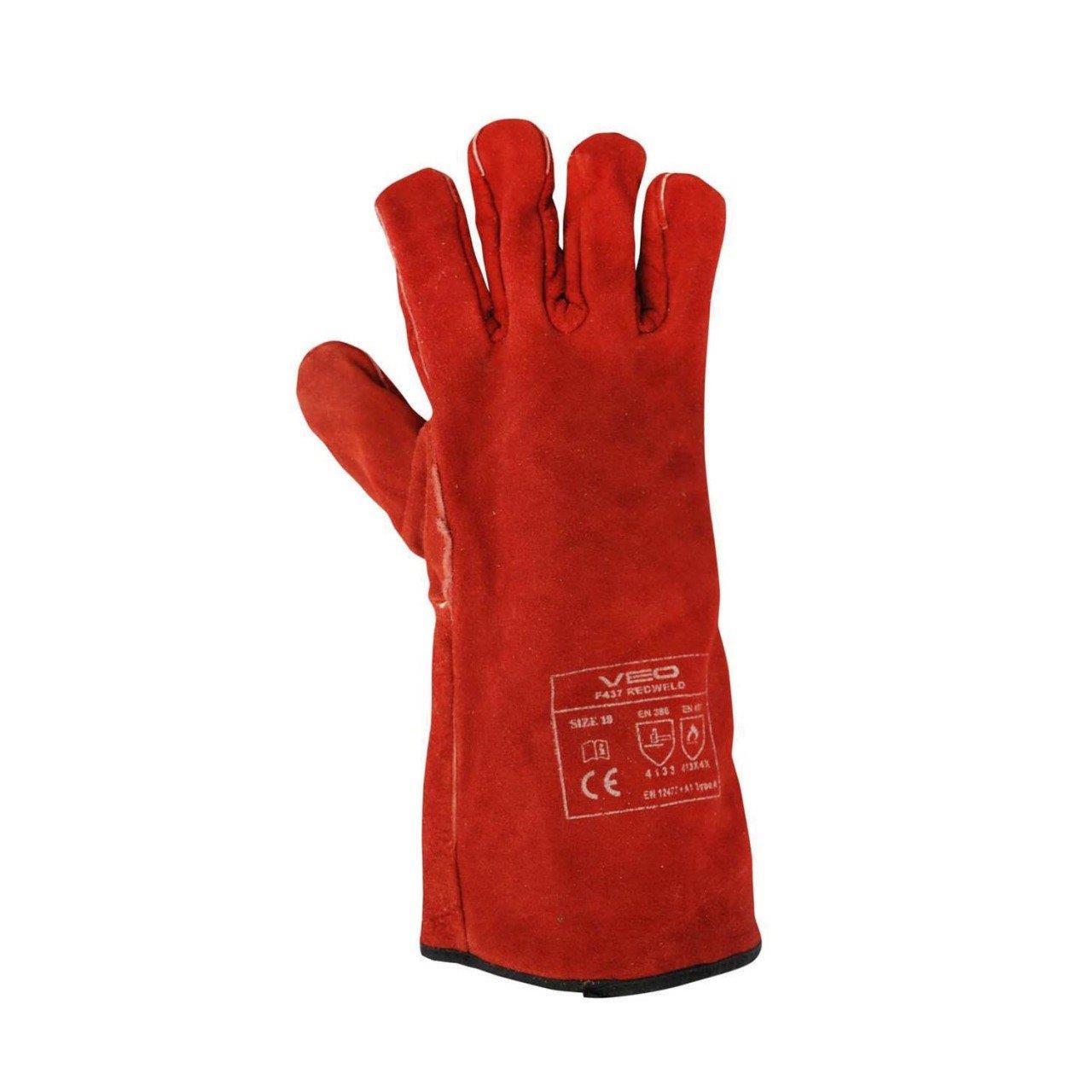 Veo F437 Redweld Welder Gloves