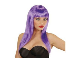 Long Wig Hair - Purple