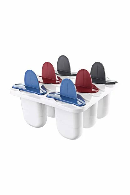 Cute Popsicle Ice Cream Molds 6 Pcs