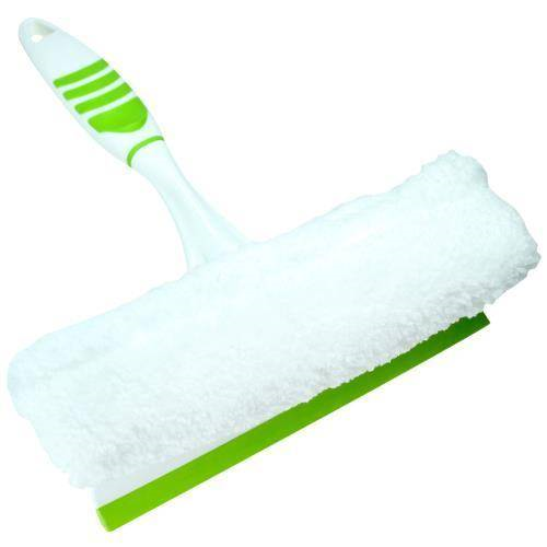 Microfiber Glass Wiping Mop with Squeegee