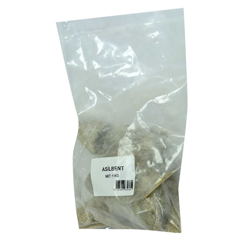 Asilbent Cavi Resin Natural Benzoin 1000 Gr Package