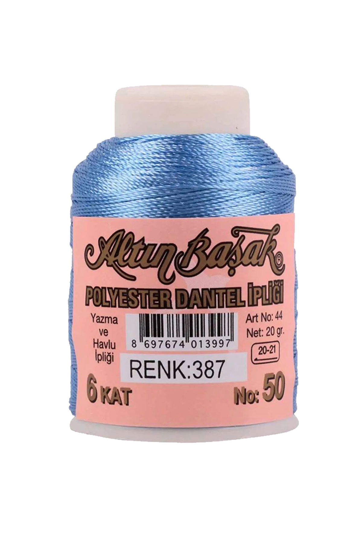 Altinbasak Oya and Lace Floss 20 gr - Turk - No: 387