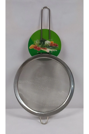 Metal Strainer Length 30 Cm Width 16 X 16 X Cm Depth 6 Cm Turk-AR-353