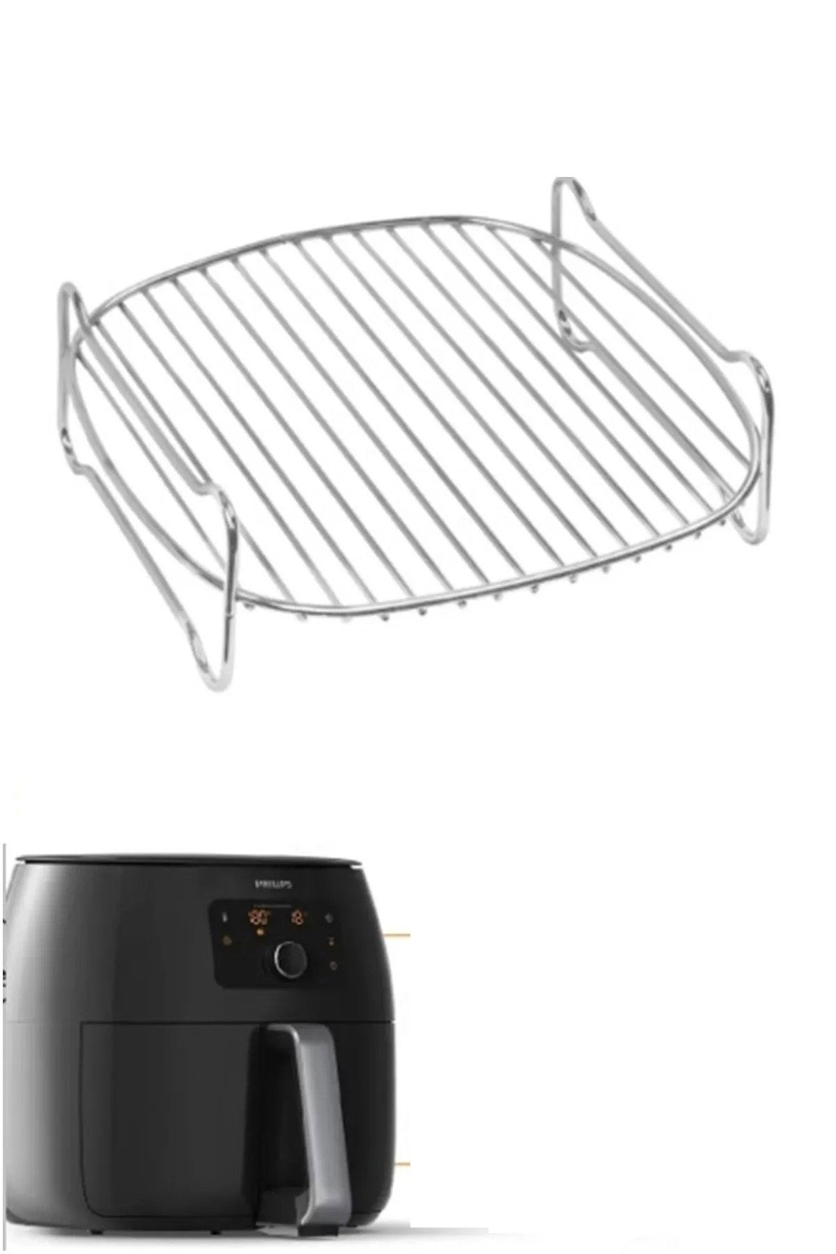 Airfryer Grill- Xxl Fryer Grill Wire Airfryer Fryer Oven Wire