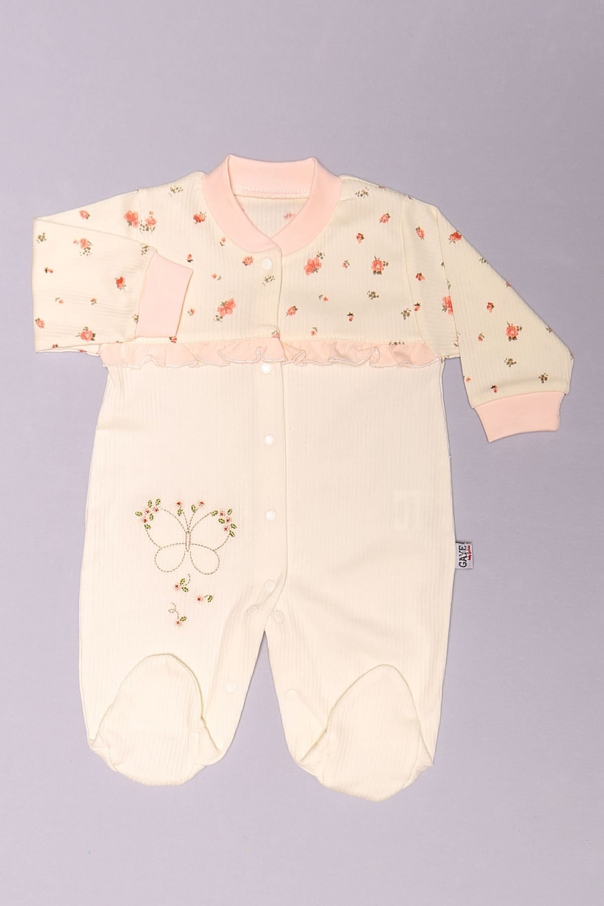 1-6 Month Baby Jumpsuit Ekrupembe