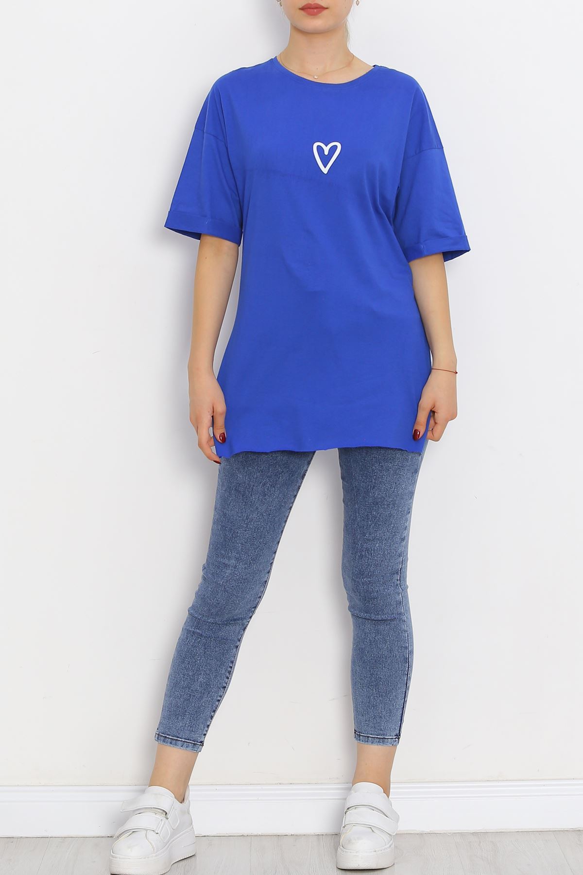 Double Sleeve Printed T-Shirt Saks