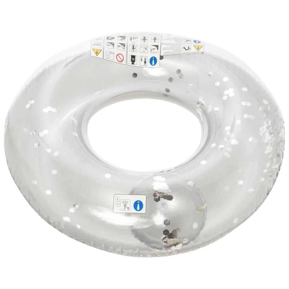 Silver Colorful Silvery Giant Bagel 109 Cm GOLD