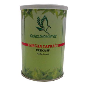 Natural Stinging Nettle Leaf 100 Gr Tin Box