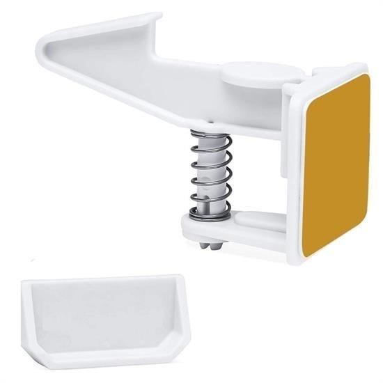 Baby Child Safety Proof Adhesive Holder Hidden Safety Lock For Drawer And Cabinet