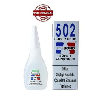 Evo Bond 502 Glue Super Glue 20 g