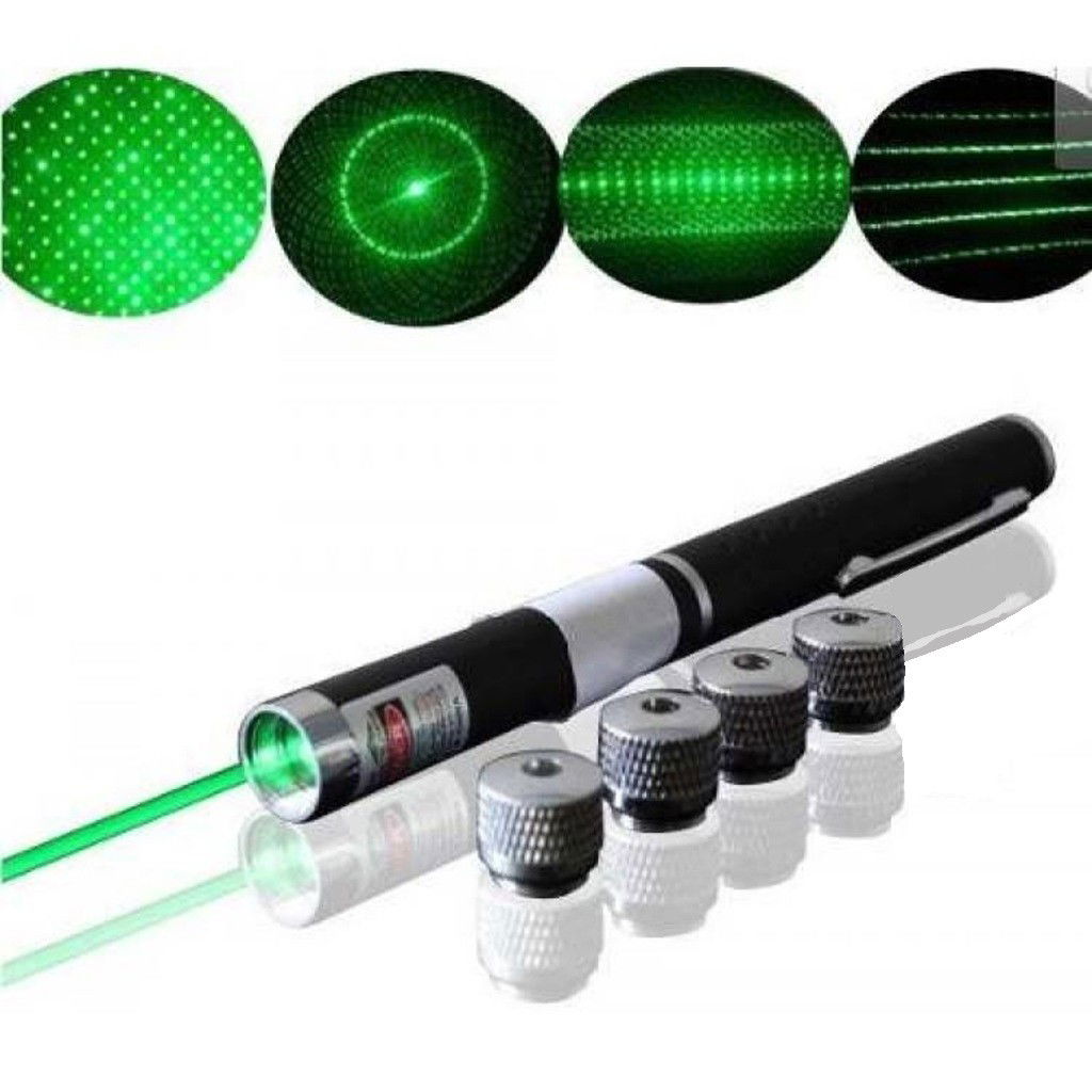 Green Laser Pointer 5000 mW 15 Km Effective (Single Head 5 Models)