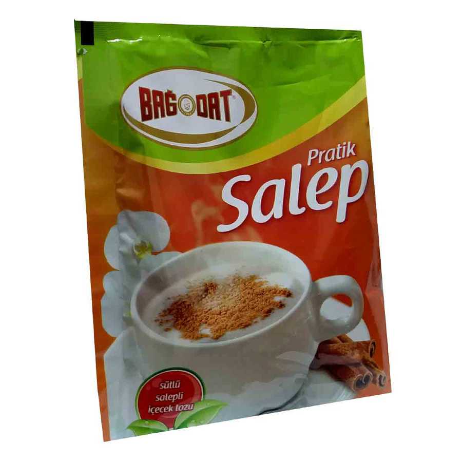 Pratik Salep Milk Salep Beverage Powder 100 Gr Package