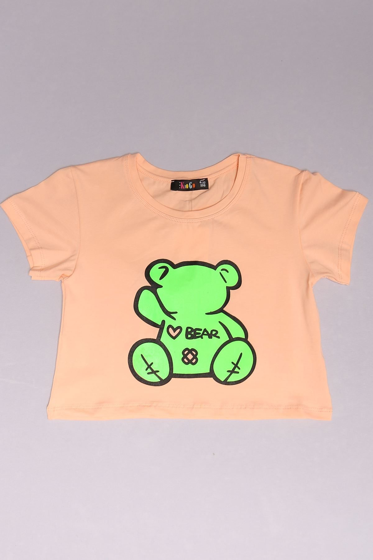 6-9 Years Kids T-Shirt Salmon