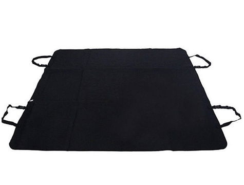 Car Auto Rear Pet Anti Pollution Seat Cover Black