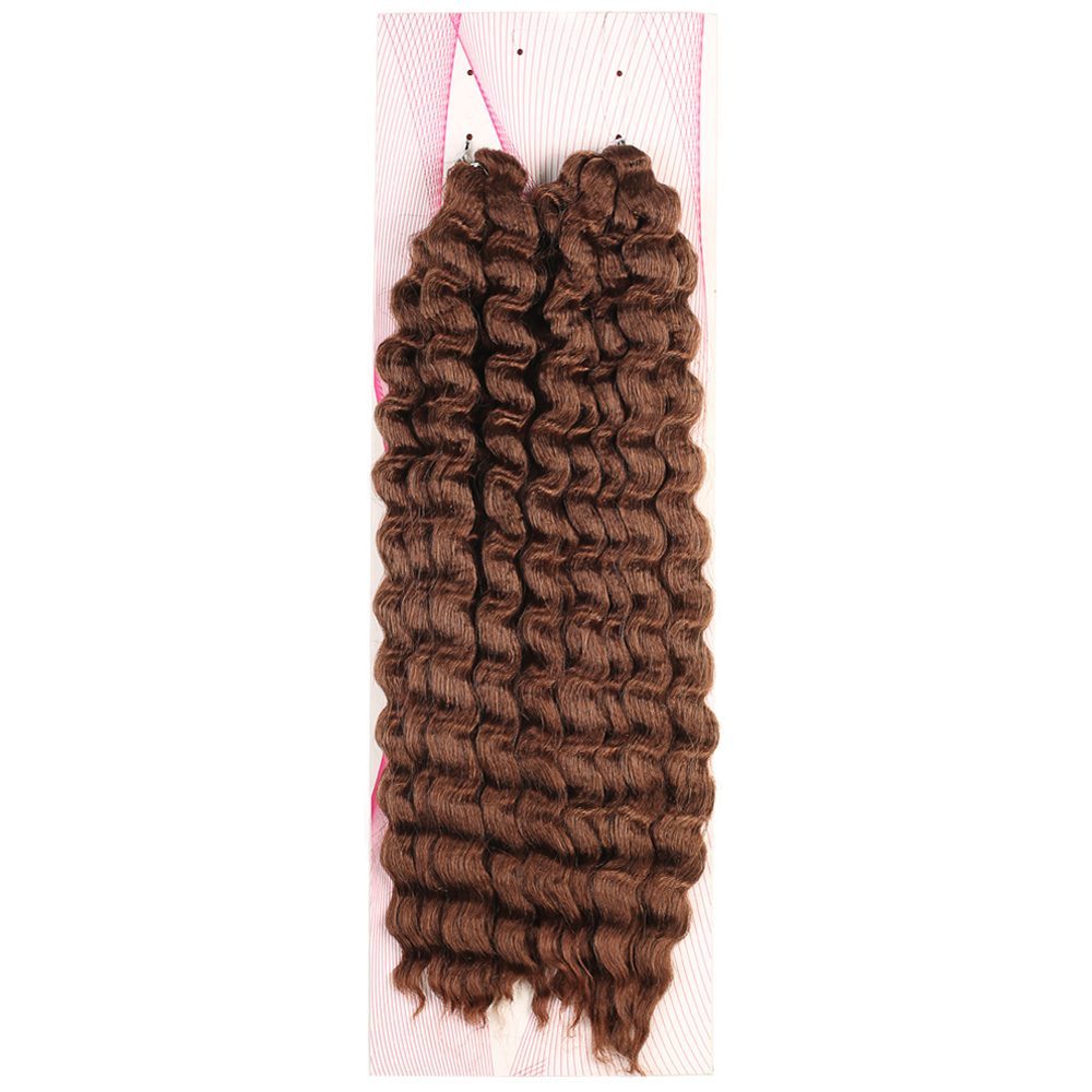 Nice Bulk Afro Water Wavy Look Hair / Copper