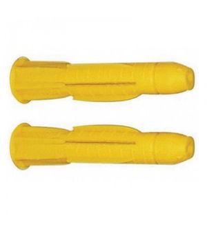 Plastic Roket Double 10 mm ( 100 Adet )