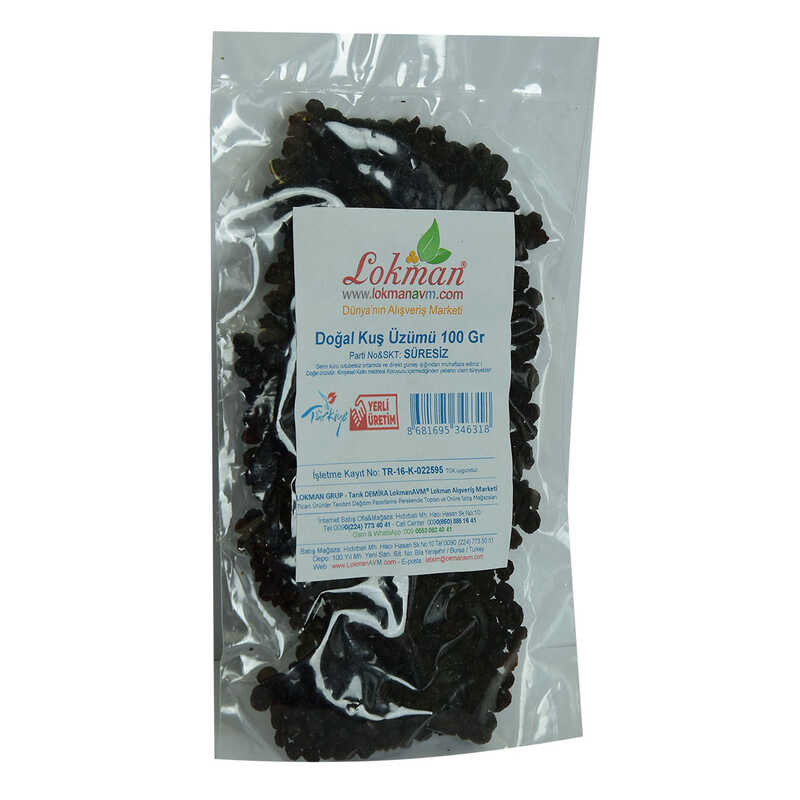 Currants Natural 100 Gr Pack