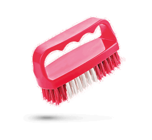 Nail and Collar Brush