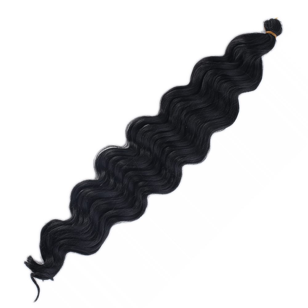 Water Wavy Look Hair / Black