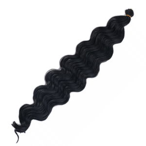 Water Wavy Look Hair / Black