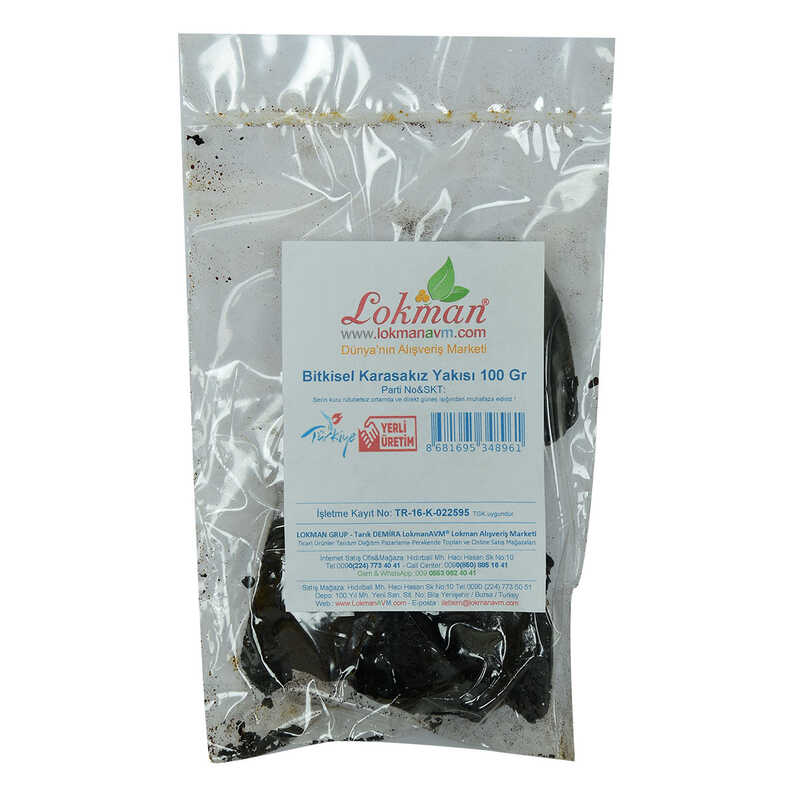 Herbal Black Moxibustion Moxibustion Herbal 100 Gr Package