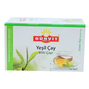 Green Tea Herbal Tea 20 Sachets