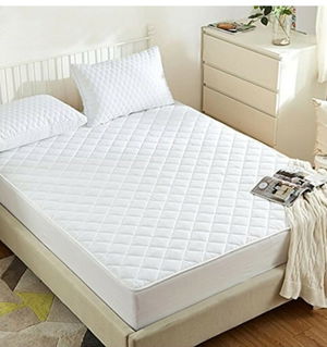 Mattress Cover Set Quilted Double Mattress and Pillow Protector Mattress Cover