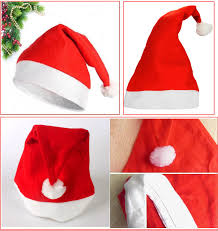 Fleece Santa Hat