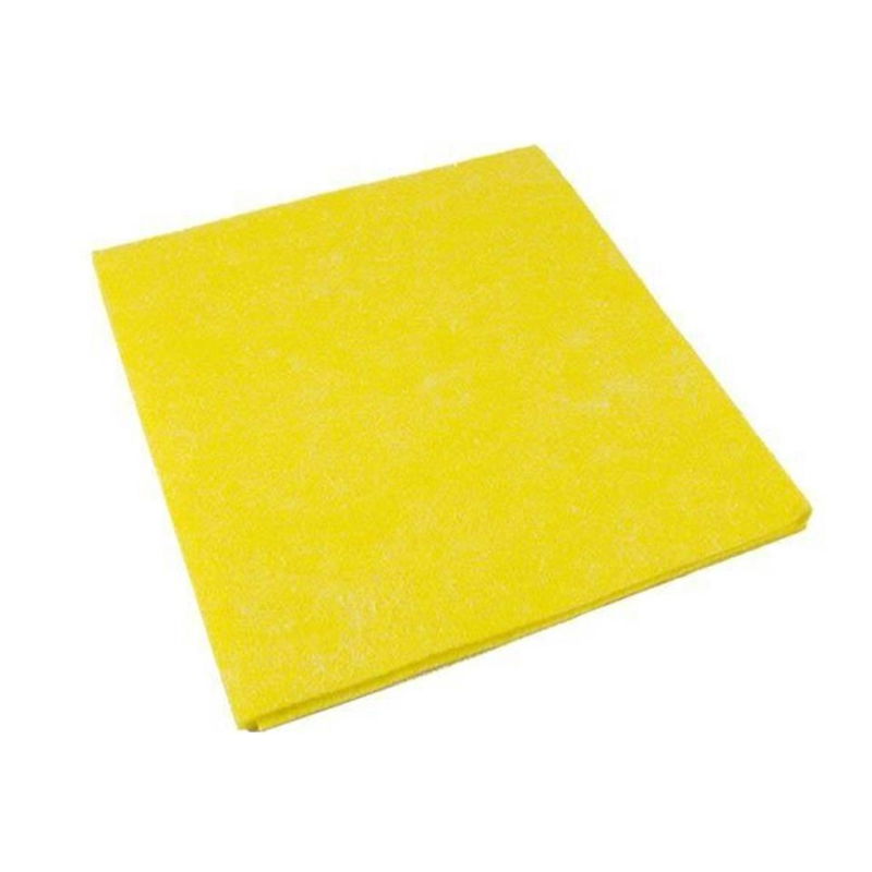 Yellow Cleaning Cloth 80 Pack