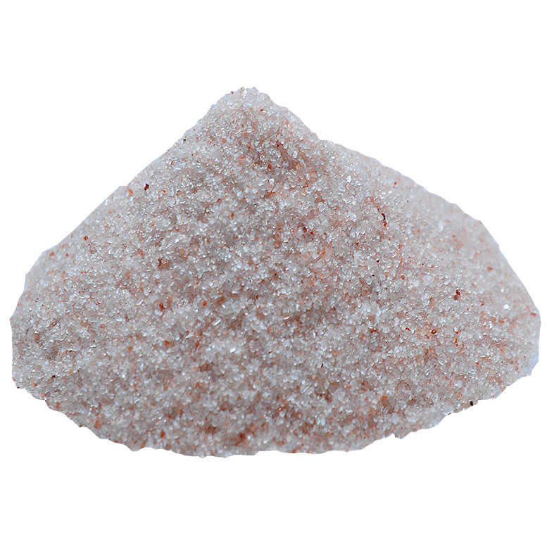 Edible Himalayan Crystal Rock Salt Ground Pink 500 Gr