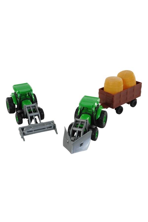 Tractor Farm Set 8 Piece