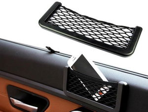 Car Interior Practical Mesh Pocket