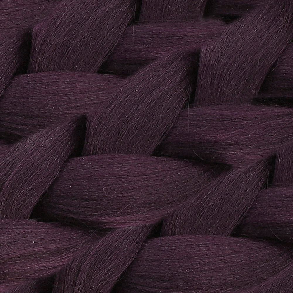 Synthetic Braiding Hair Esperer 100 Gr. / Damson Purple