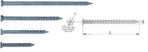 Buldex Vida 7,5X180 Dubelsiz Vida 18 cm 10 Adet