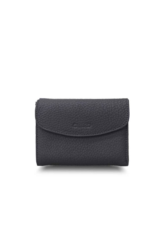 Matte Black Women's Coin Purse