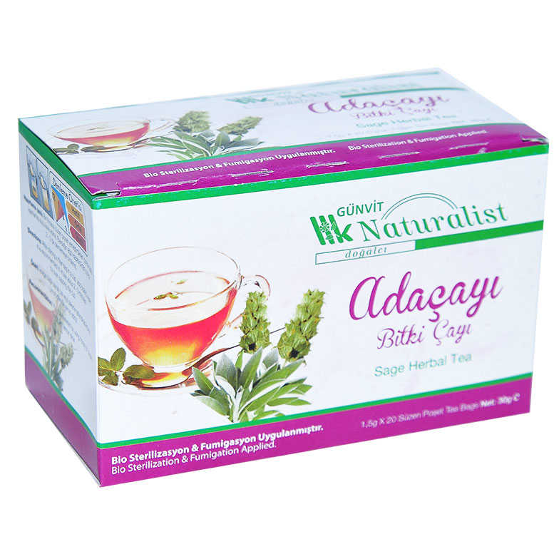 Sage Herbal Tea 20 Sachets